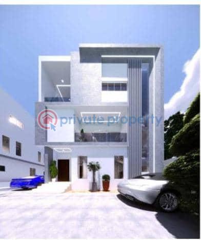 5 bedroom Detached Duplex For Sale Shangisha 2 Magodo Kosofe/Ikosi Lagos - 1