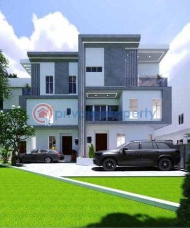 5 bedroom Detached Duplex For Sale Shangisha 2 Magodo Kosofe/Ikosi Lagos - 0
