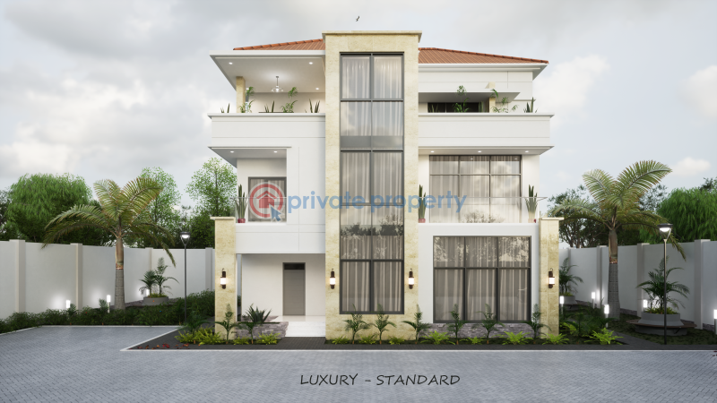 7 bedroom Detached Duplex For Sale Abuja Phase 1  - 3