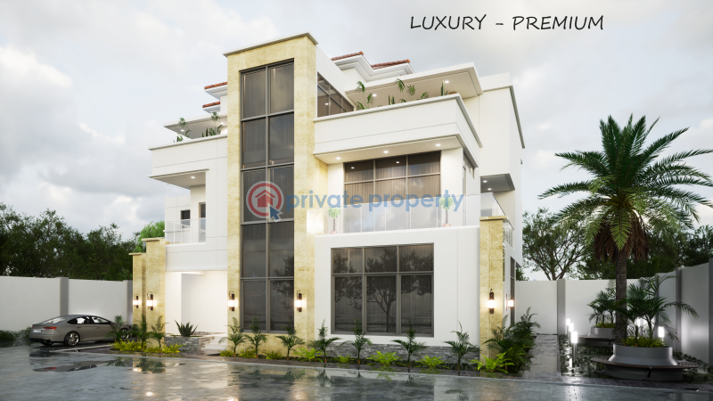 7 bedroom Detached Duplex For Sale Abuja Phase 1  - 9