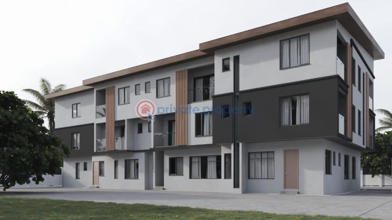 4 bedroom Terrace For Sale Ocean Bay Ocean Bay Estate, Orchid Road Chevron Lekki Lafiaji Lekki Lagos - 1