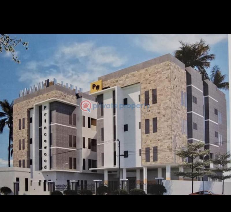 2 bedroom Block Of Flats For Sale Pedro Association Estate Gbagada Gbagada Lagos
