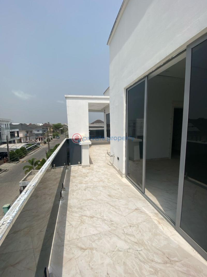 4 bedroom Detached Duplex For Sale Osapa Lekki Lagos - 2