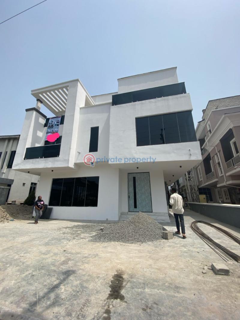 4 bedroom Detached Duplex For Sale Osapa Lekki Lagos - 0