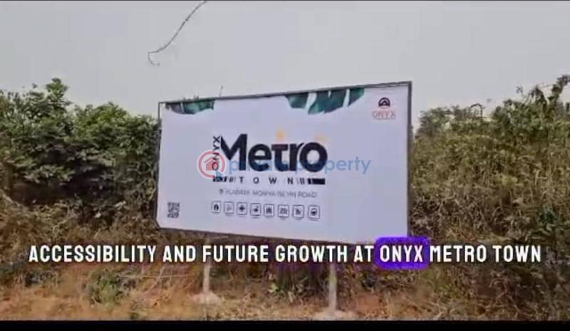 Land For Sale 📍iita 📍akinyele Local Government 📍fajuyi Army Cantonment 📍obafemi Awolowo Train Station 📍ijaiye Market 📍ilu Tuntun Iseyin Ibadan Oyo - 2