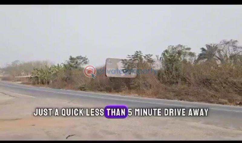 Land For Sale 📍iita 📍akinyele Local Government 📍fajuyi Army Cantonment 📍obafemi Awolowo Train Station 📍ijaiye Market 📍ilu Tuntun Iseyin Ibadan Oyo - 1