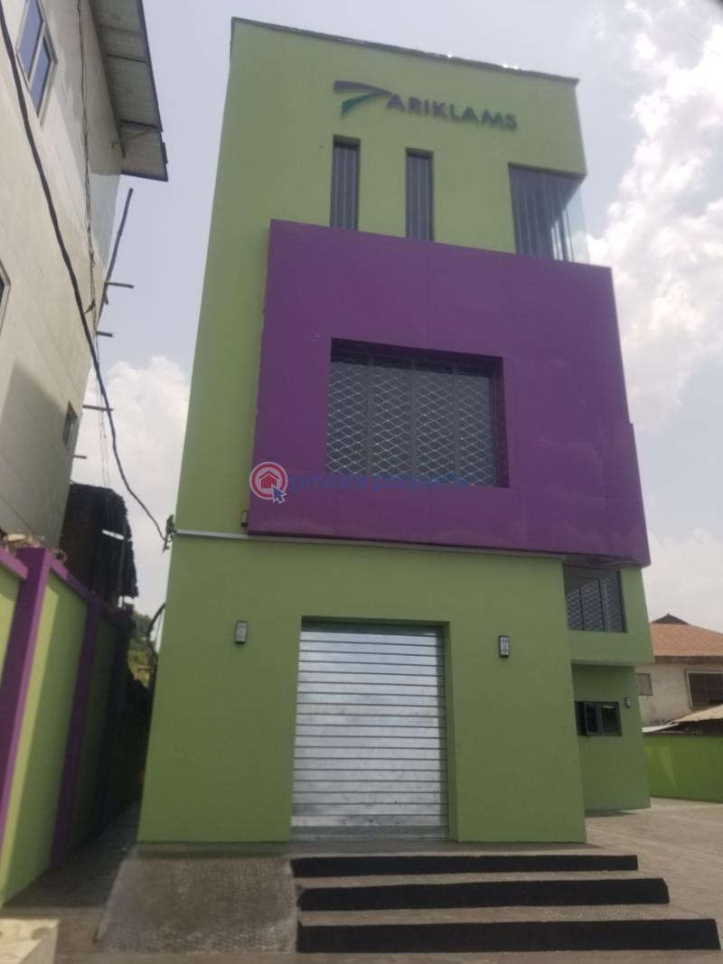 3 bedroom Office For Rent After Ake Palace Isale Ake Abeokuta Ogun - 0