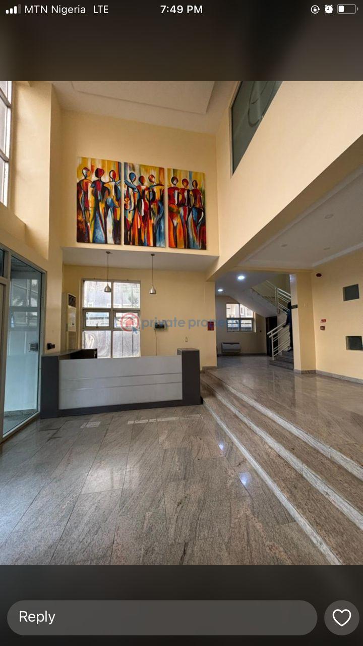 Open plan office complex - 2 Commercial Property For Rent Victoria Island Extension Lagos - 2