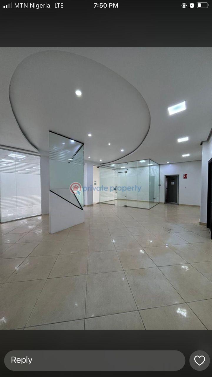 Open plan office complex - 7 Commercial Property For Rent Victoria Island Extension Lagos - 7