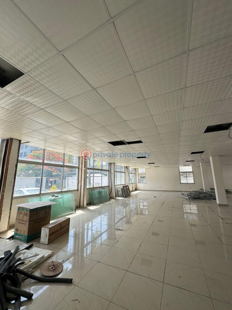 Open plan office space measuring 300sqm - 1 Commercial Property For Rent Victoria Island Lagos - 1