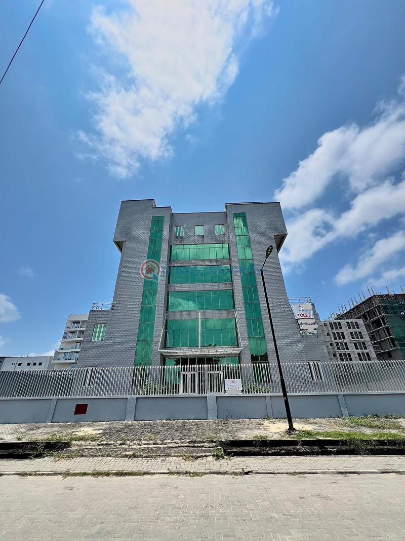 Open plan office space/commercial building - 5 Office For Rent Lekki Phase 1 Lekki Lagos - 5
