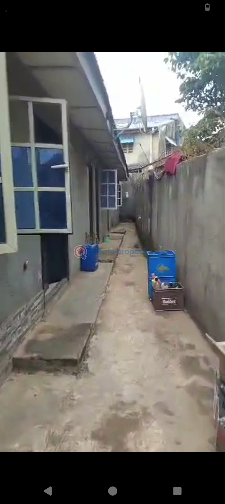 House For Rent Directly Facing Akute / Ajuwon Road Yakoyo/Alagbole Ojodu Lagos - 2