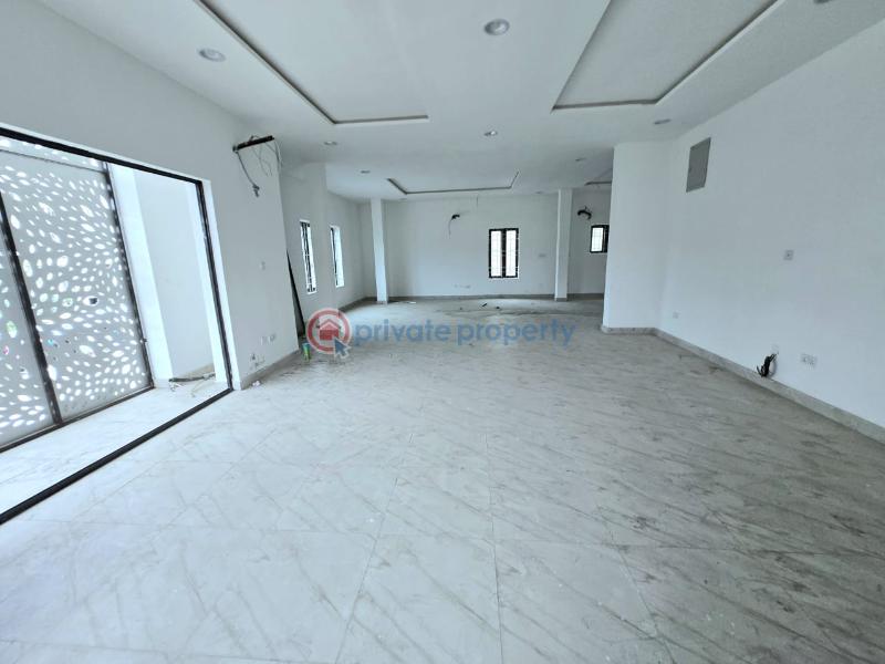 Open space office on ground floor - 2 1 bedroom Office For Rent Chevron Drive Lekki Lagos - 2