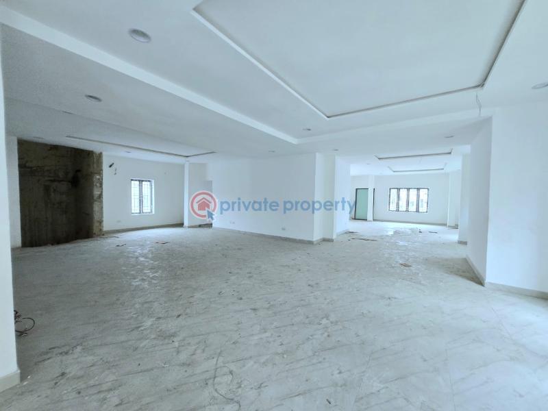 Open space office on ground floor - 0 1 bedroom Office For Rent Chevron Drive Lekki Lagos - 0