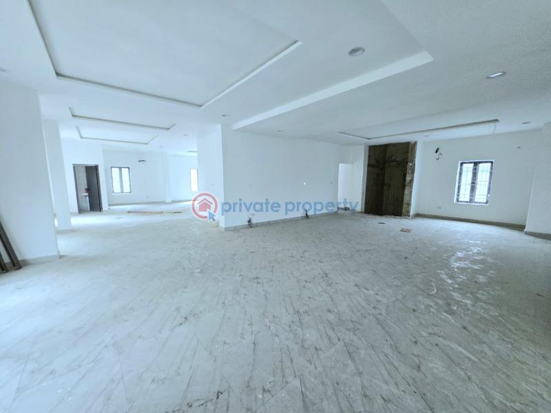 Open space office on ground floor - 3 1 bedroom Office For Rent Chevron Drive Lekki Lagos - 3