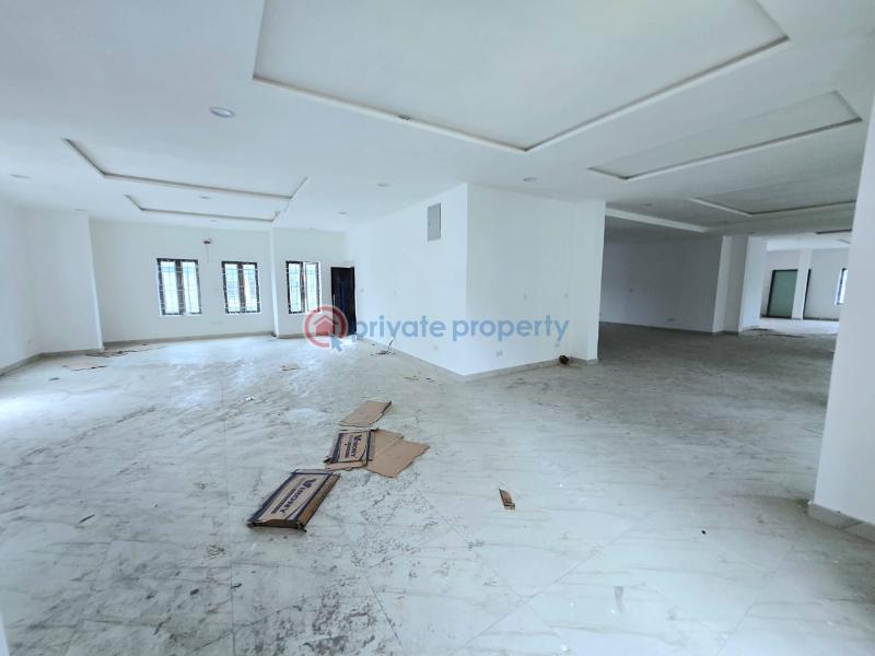 Open space office on ground floor - 5 1 bedroom Office For Rent Chevron Drive Lekki Lagos - 5