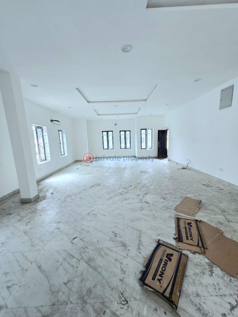 Open space office on ground floor - 7 1 bedroom Office For Rent Chevron Drive Lekki Lagos - 7