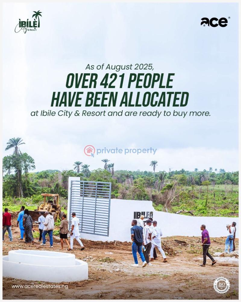 Residential Land For Sale Ikorodu Lagos - 1