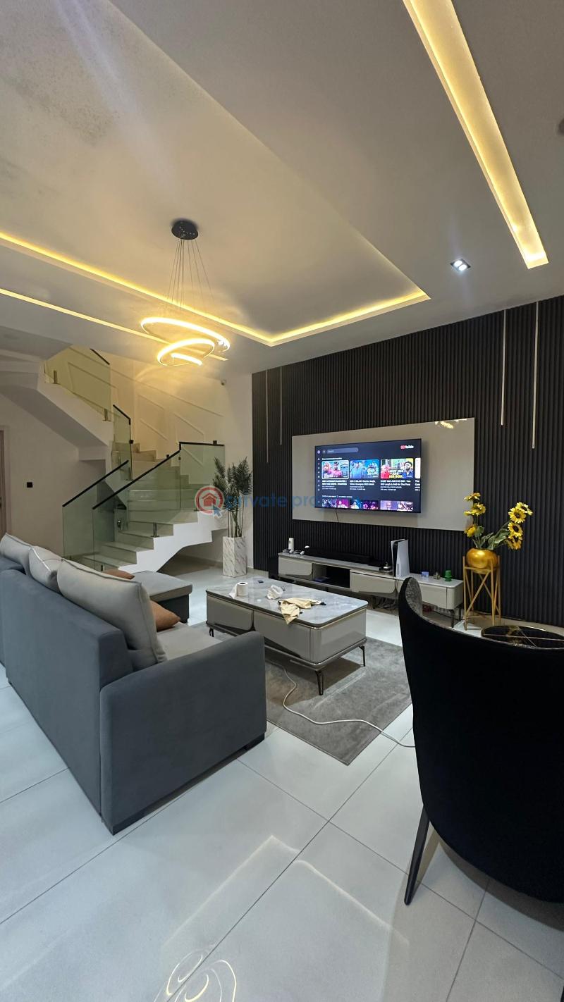4 bedroom Semi detached Duplex For Sale Chevron Drive Lekki Lagos - 6