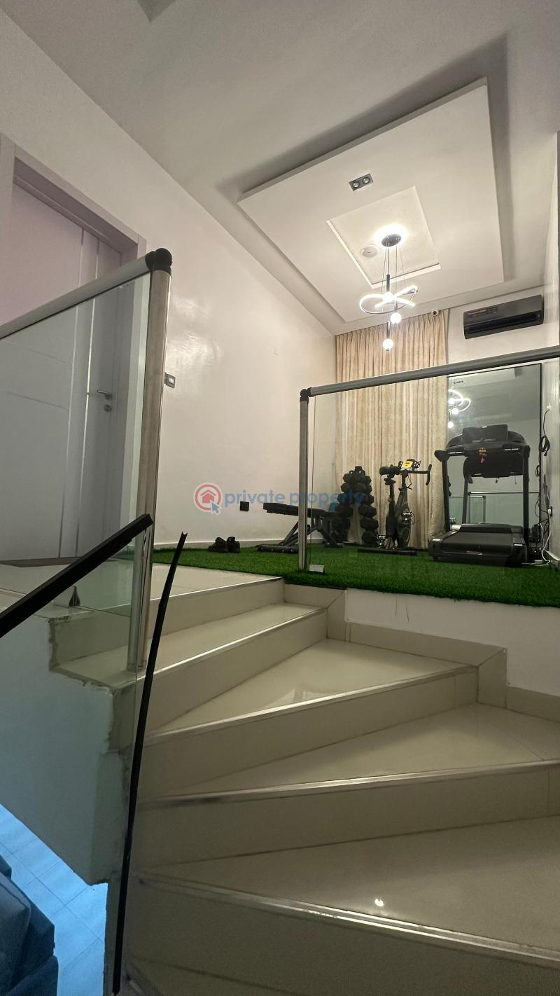 4 bedroom Semi detached Duplex For Sale Chevron Drive Lekki Lagos - 2