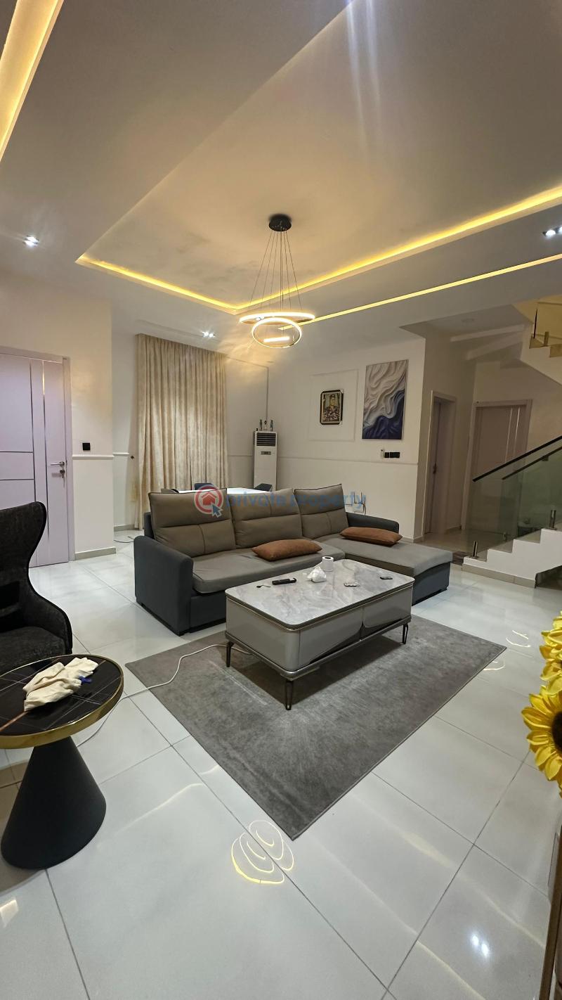 4 bedroom Semi detached Duplex For Sale Chevron Drive Lekki Lagos - 5