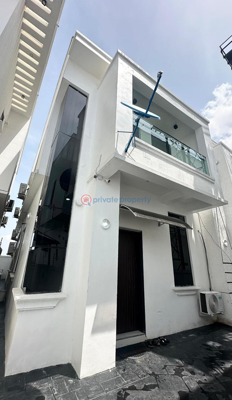 4 bedroom Semi detached Duplex For Sale Chevron Drive Lekki Lagos - 8