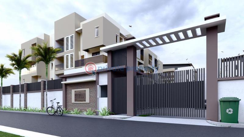 2 bedroom Block Of Flats For Sale Abraham Adesanya Lekki Phase 2 Lagos - 1