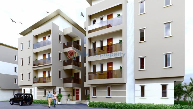 2 bedroom Block Of Flats For Sale Abraham Adesanya Lekki Phase 2 Lagos - 6