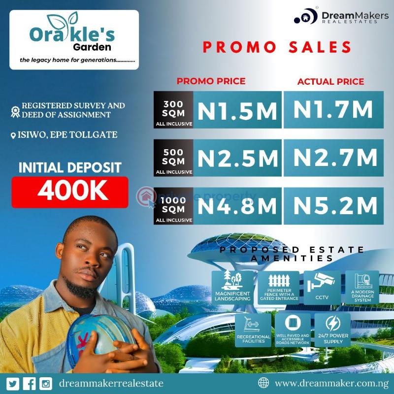 Residential Land For Sale Ijebu Ode Ogun - 0