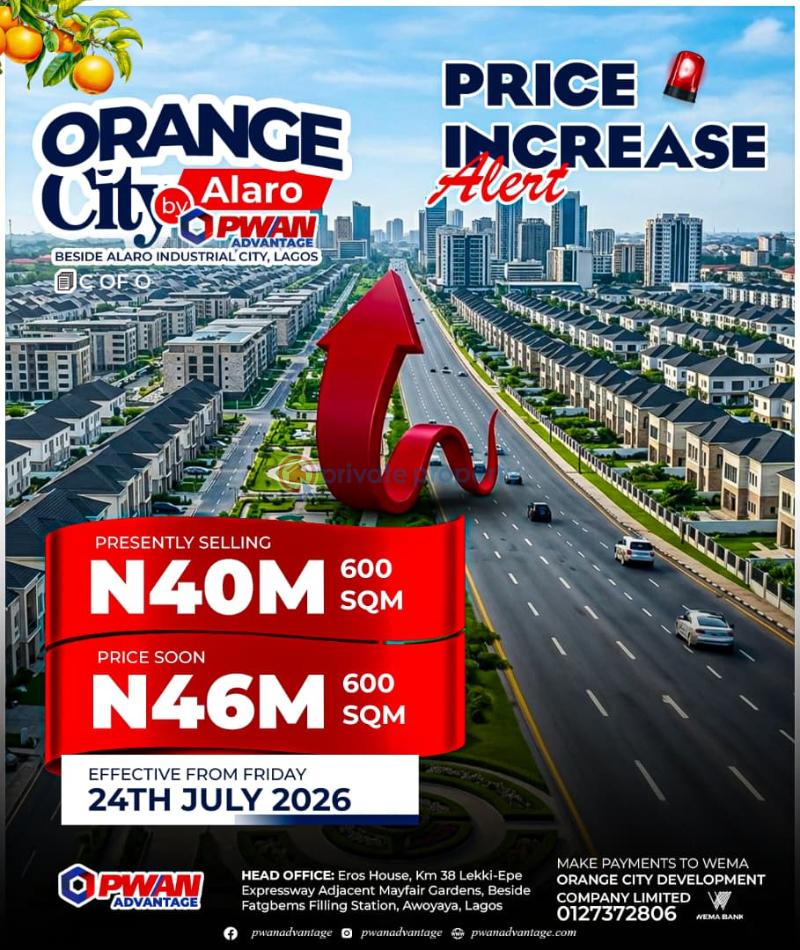 Mixed use Land For Sale Akodo Ise Ibeju-Lekki Lagos