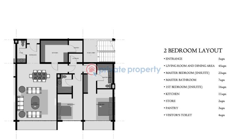 3 bedroom Flat & Apartment For Sale Orange Island, Lekki Phase 1 Lekki Lagos - 2