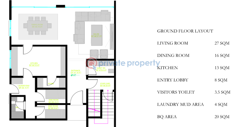 3 bedroom Flat & Apartment For Sale Orange Island, Lekki Phase 1 Lekki Lagos - 5
