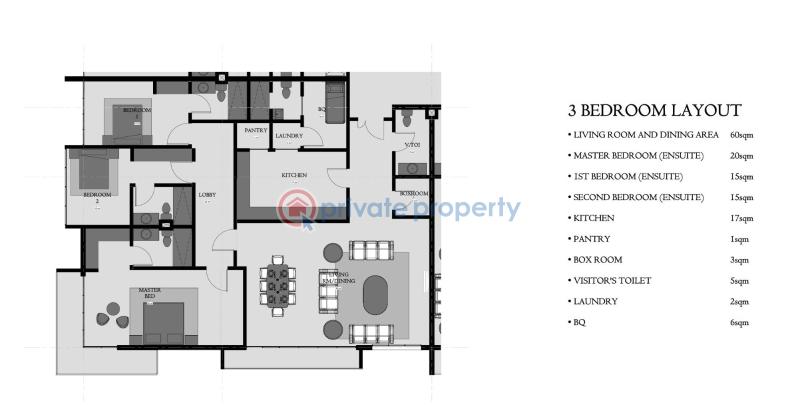 3 bedroom Flat & Apartment For Sale Orange Island, Lekki Phase 1 Lekki Lagos - 4
