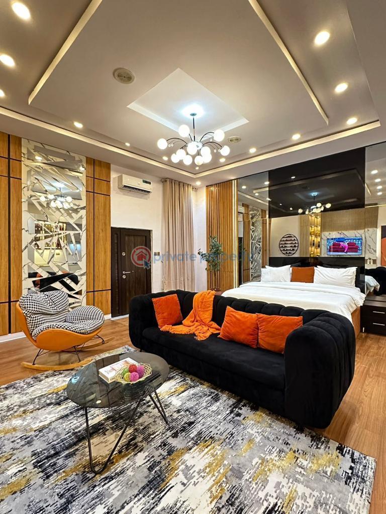 1 bedroom Studio Apartment Short let Osapa Lekki Lagos - 0