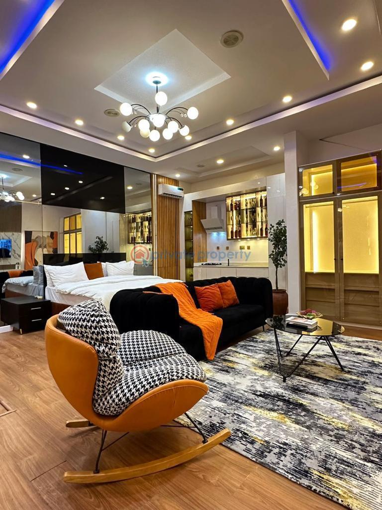 1 bedroom Studio Apartment Short let Osapa Lekki Lagos - 1