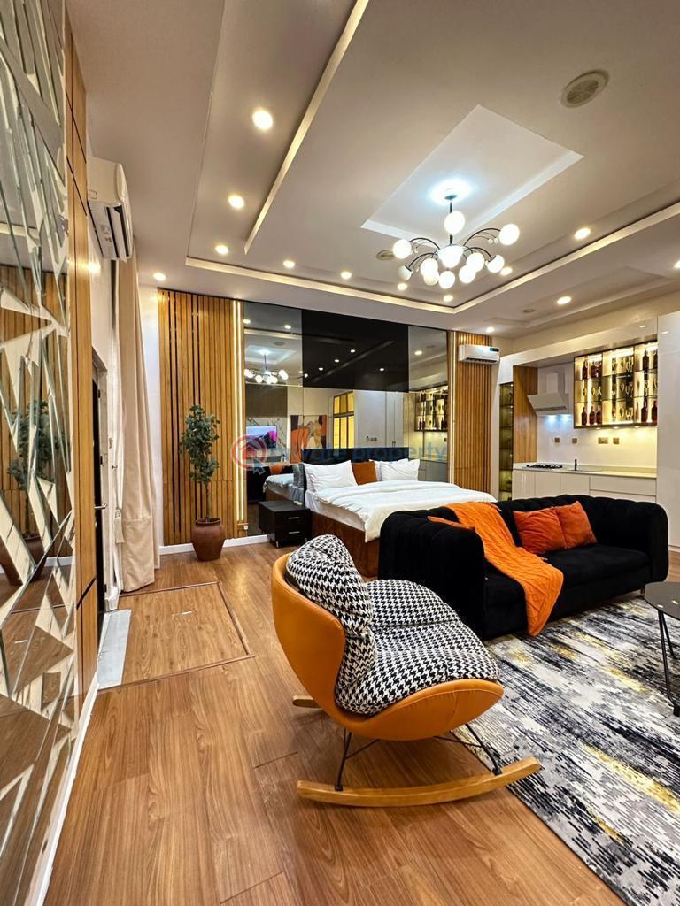 1 bedroom Studio Apartment Short let Osapa Lekki Lagos - 6