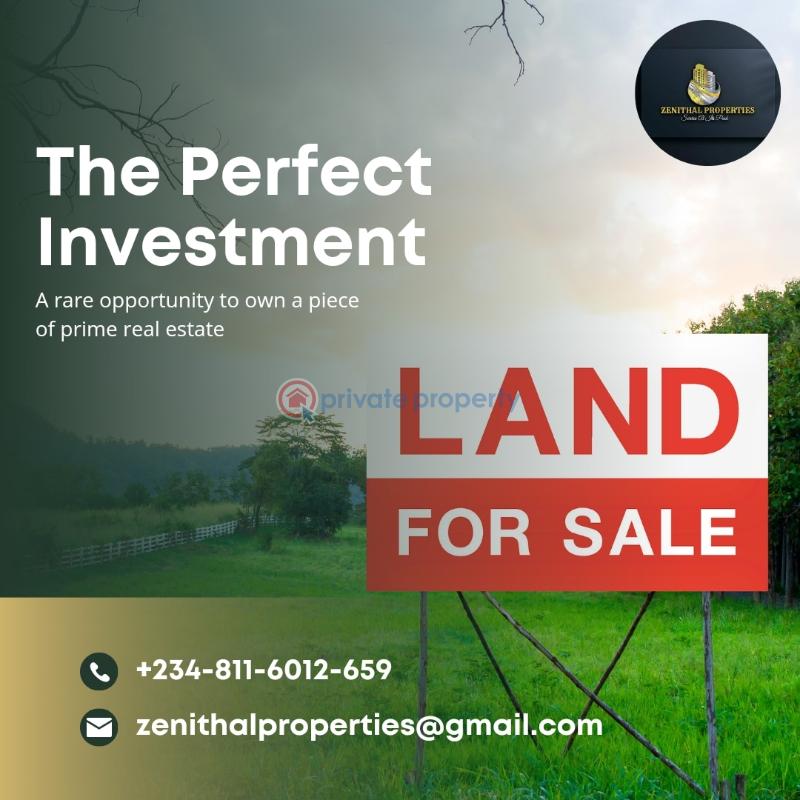 Land For Sale Orange View Estate, Ogombo Road, Lekki Ajah, Lagos State
