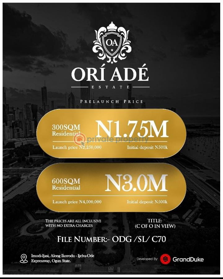 Land For Sale Imodi Ijasi, Along Itokin/ljebu Ode Expressway, Ogun State Ijebu Ode Ogun - 4