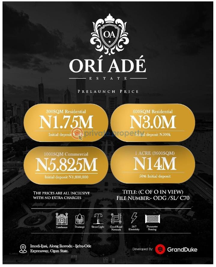 Land For Sale Imodi Ijasi, Along Itokin/ljebu Ode Expressway, Ogun State Ijebu Ode Ogun - 2