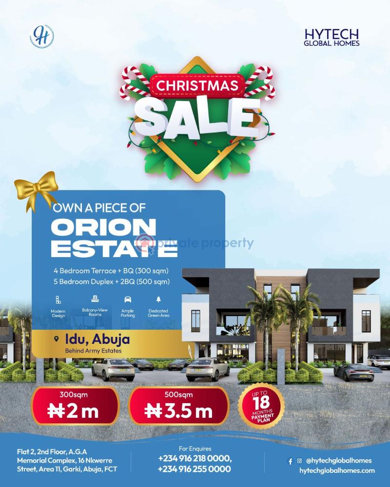 4 bedroom Residential Land For Sale Behind Army Estates, Idu, Abuja Gudu Abuja Phase 2  - 0