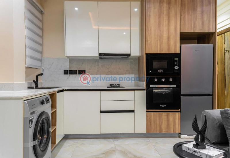 1 bedroom Block Of Flats Short let Lekki Phase 1 Lagos - 12