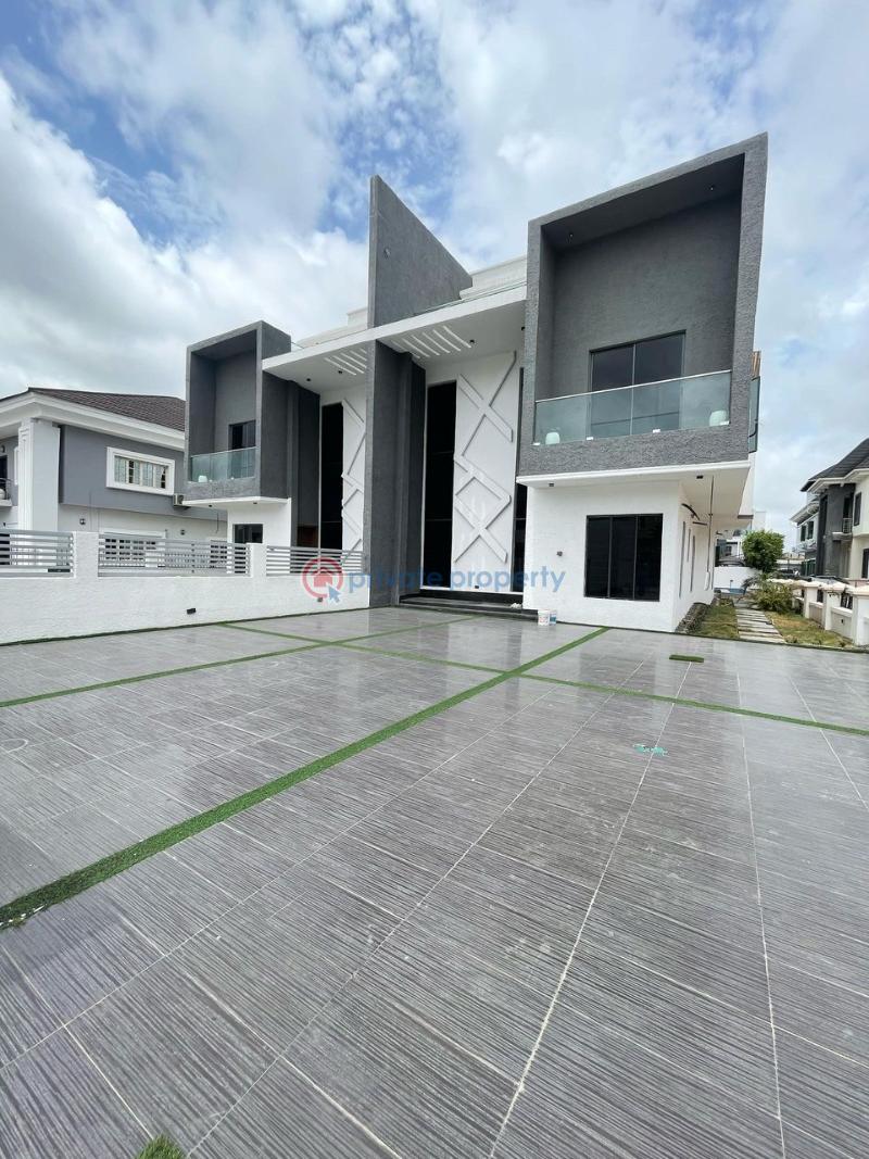 5 bedroom Detached Duplex For Sale Osapa Lekki Lekki Lagos - 10