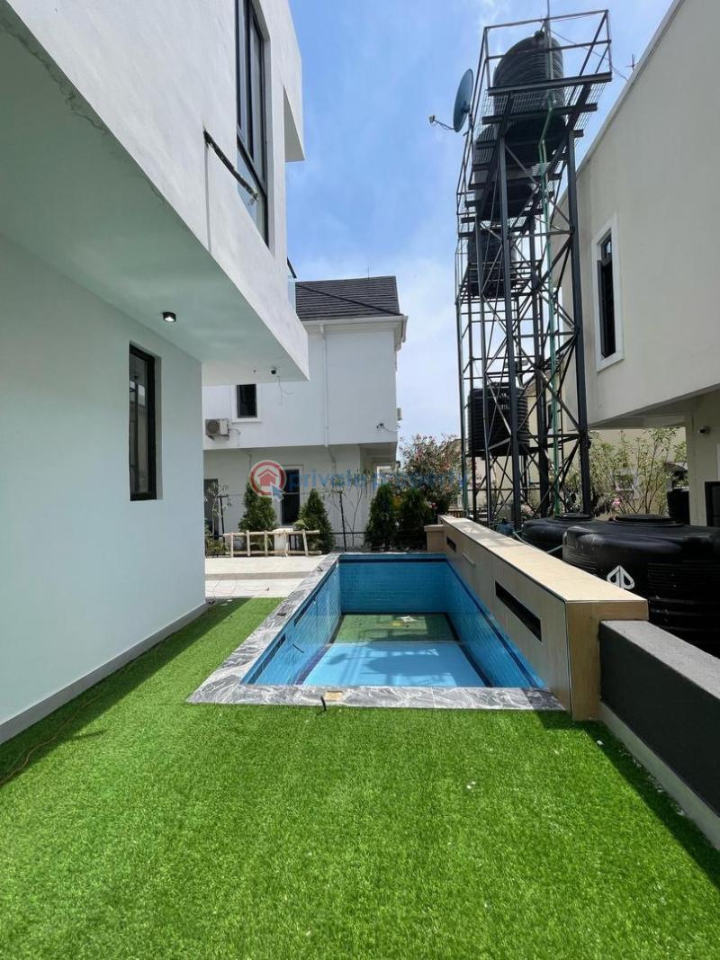 Osapa lekki luxurious duplex with swimming pool & cinema* - 10 5 bedroom Detached Duplex For Sale Osapa Lekki Lekki Lagos - 10