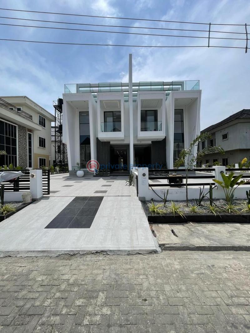 5 bedroom Detached Duplex For Sale Osapa Lekki Lekki Lagos - 0