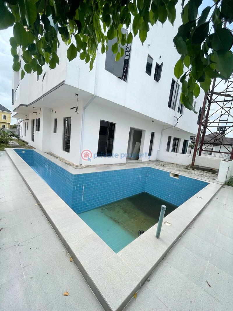5 bedroom Detached Duplex For Sale Osapa Lekki Lekki Lagos - 1