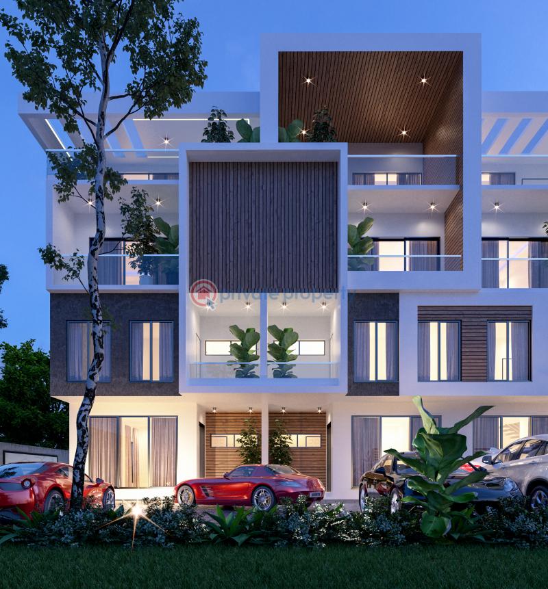 5 bedroom Duplex For Sale Located Inside Osborne Foreshore 2 Ikoyi Lagos Ikoyi Lagos - 3