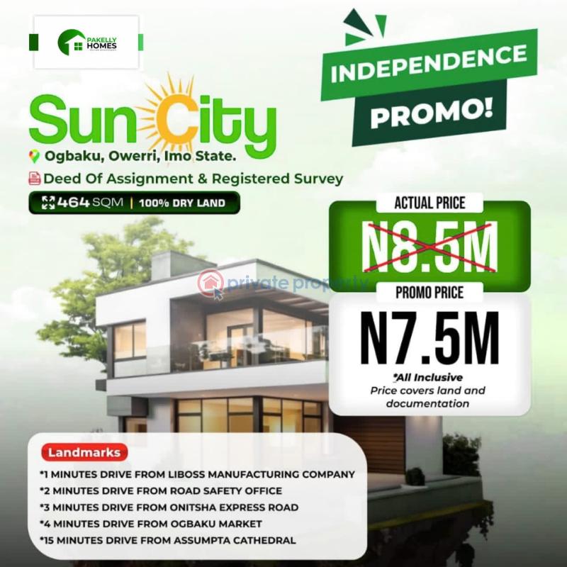 Residential Land For Sale Ibusa Asaba, Delta Asaba Delta - 9