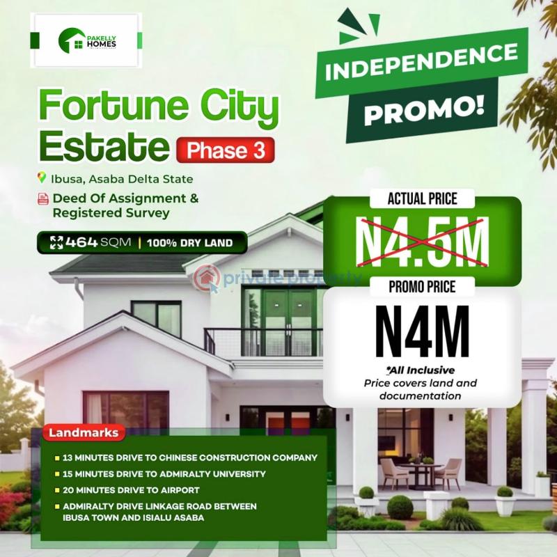 Residential Land For Sale Ibusa Asaba, Delta Asaba Delta - 4