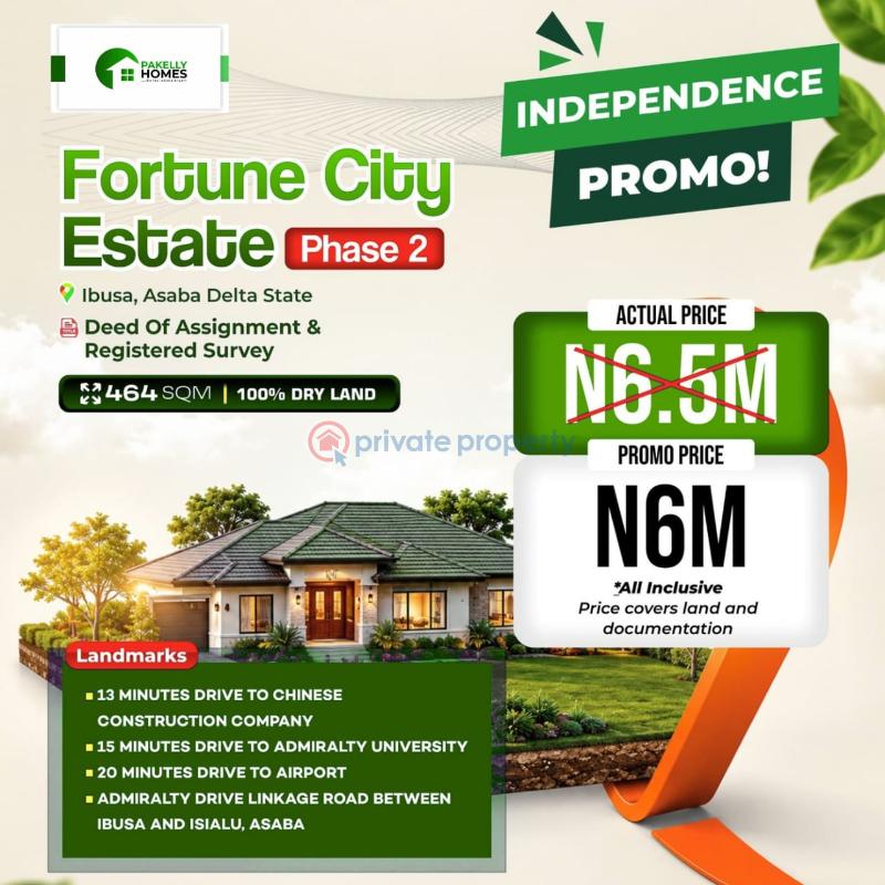 Residential Land For Sale Ibusa Asaba, Delta Asaba Delta - 0
