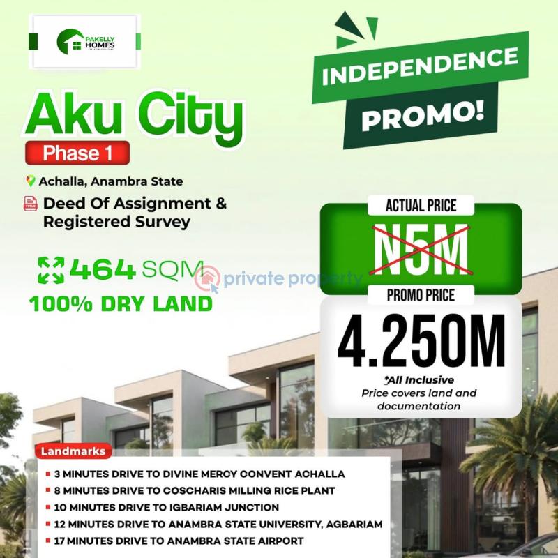 Residential Land For Sale Ibusa Asaba, Delta Asaba Delta - 1